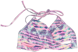 Victoria's Secret Women's Print Swimsuit Top