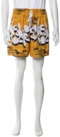 PLAYBOY Hawaiian Swim Trunks