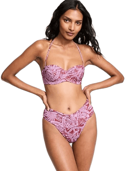 Victoria's Secret Women's Essential Uplift Strapless Bikini Top