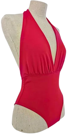 American Apparel Halter Neck Swimsuit