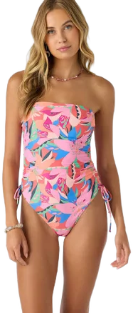 O'Neill Women's Cabana Floral Yucatan One-Piece Swimsuit