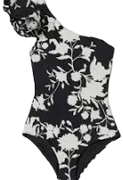 Johanna Ortiz x H&M One-Shoulder Swimsuit