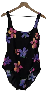 Longitude Swim Floral One-Piece Swimsuit