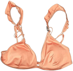 Pink Victoria's Secret Swim Secret Pink Bikini Top