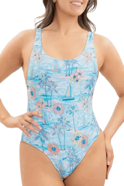 Kenny Flowers The BVIs Classic One Piece