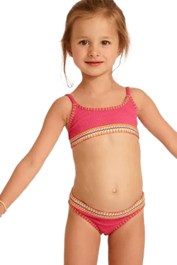 Banana Moon M Porto FRUITDALE Gril's 2 Piece Swuimsuit