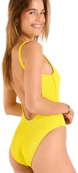Banana Moon BELMAR SCRUNCHY one-piece swimsuit