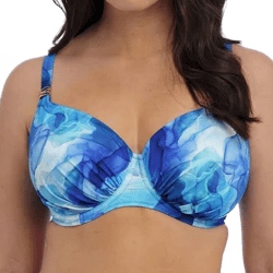 Fantasie Saunton Sands Gather Full Cup Bikini Top Womens
