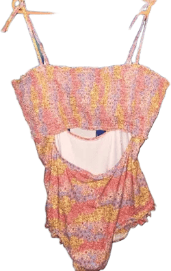 Summer Crush Floral One-Piece Swimsuit