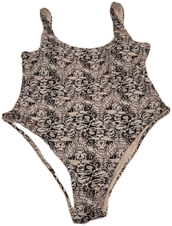 Ed Hardy Snow Tiger Bathing Suit