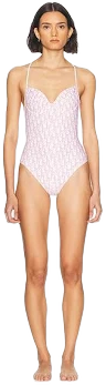 Dior Diorissimo One Piece Swimsuit