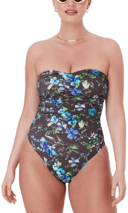 Pana One Piece Eco Nylon Wildflowers