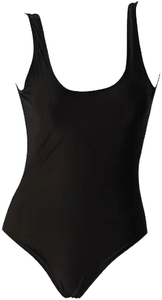 Modern Sleek One Piece Swimsuit