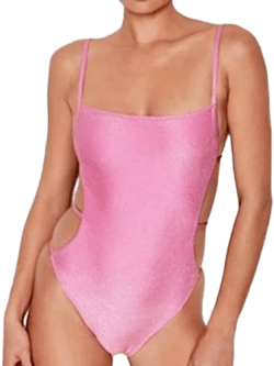 Victoria's Secret Women's Menorca Shimmer One-Piece