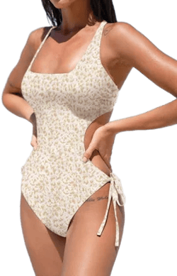 Criss-Cross Back & Side-Ties