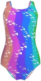 Floral Swimsuit