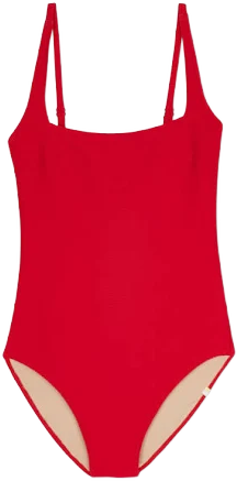 Summersalt RippleRib Square Neck One-Piece