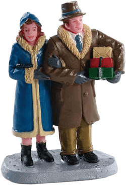 Lemax General Collectibles Figurine: Christmas Couple #82611