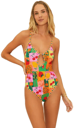 Beach Riot Women's Priscilla Cutout One-Piece Swimsuit