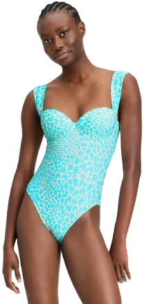 Kate Spade Women's Regal Leopard One-Piece Swimsuit