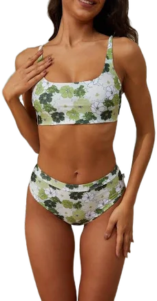 Floral Bikini Set