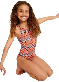 Banana Moon M Baloo Printed 1 Piece Swimsuit