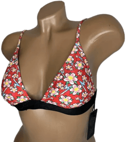 Ed Hardy Hawaiian Floral Bikini Top