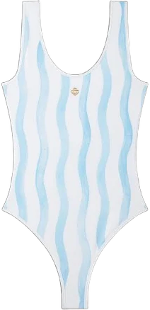 Casablanca Paris Wave Swimsuit