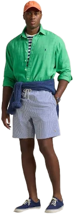 Polo Ralph Lauren Men's Big & Tall Traveler Classic Swim Trunks