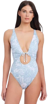 Sanctuary Women's In The Meadow Cutout One-Piece Swimsuit