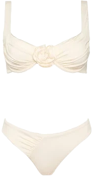 Aruba Bikini Flower Set