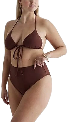 Women's High Waisted Bodycon Swim Bottom