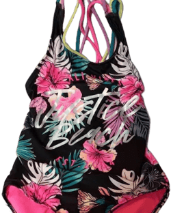 Justice Beach Girls Racerback Swimsuit