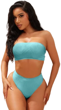Fashion Nova Women's Beach Vixen Bikini Set