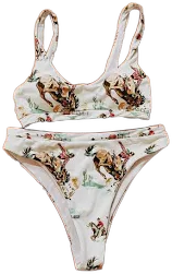 Retro Cowboy Bikini
