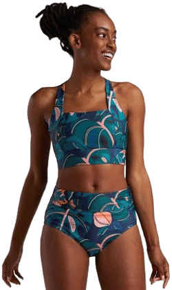 Title Nine Hi Line Bikini Top