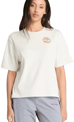 Timberland Women's Graphic Short-Sleeve T-Shirt