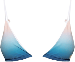 Casablanca Women's Gradient-Print Bikini Top