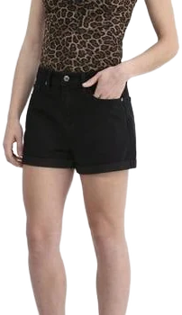 No Boundaries Women's High-Rise Denim Shorts