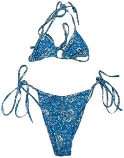 Oneone Swimwear Floral Bikini Set