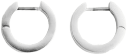 HUGGIE HOOP EARRINGS