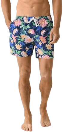 Chubbies Men's 5.5" The Big Bloomers Lined Swim Trunk