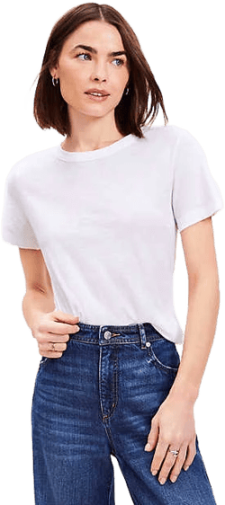 Loft Women's Everyday Crew T-Shirt