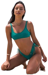 Wicked Weasel Crop Bikini Top