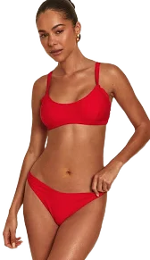 Scoop Bikini Top