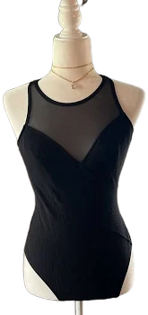Kathy Ireland Women's One Piece Swim Suit