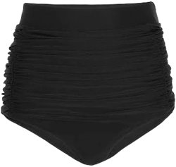Brandon Blackwood High-Waist Swim Bottom