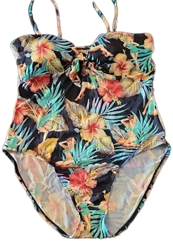 Kathy Ireland Girls' 1 Piece Swimsuit