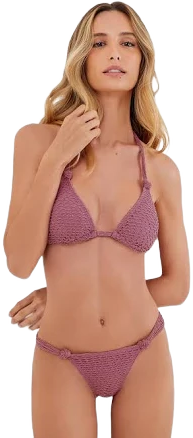 Vix Women's Lee Triangle Bikini Top