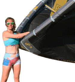 Eco Friendly Second Skin Reversible High Waisted Swim Short